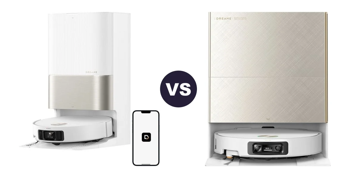 Dreame X50 Ultra Complete vs Dreame X60 Ultra Complete